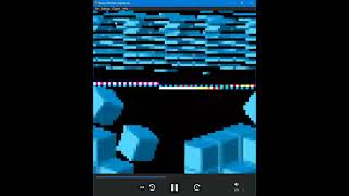 Binary Waterfall - regedit.exe read as audio and video