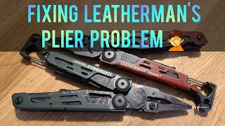 Fixing Leatherman Plier head..🙄