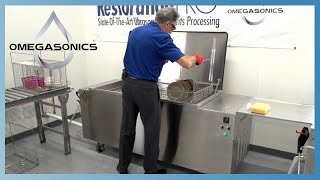 Pre-Washing Contents: How to Use Our Ultrasonic Cleaning Equipment