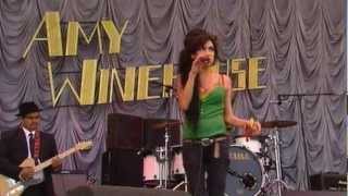 Amy Winehouse Back to Black at Glastonbury