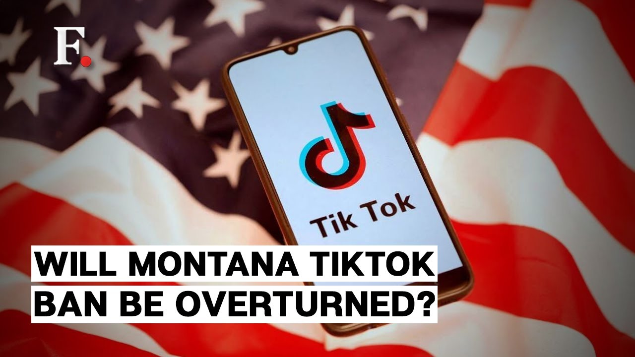 US: TikTok Takes The Fight To Montana After Ban, Sues State - YouTube