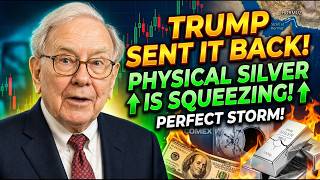 Trump Sent The Deal BACK, Physical Silver Is SQUEEZING — Silver Just Entered The PERFECT STORM