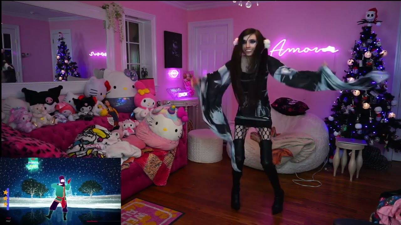 Eugenia Cooney Just Dance Fail - YouTube