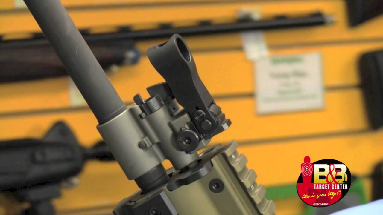 FN Scar (B & B Target Center) - YouTube