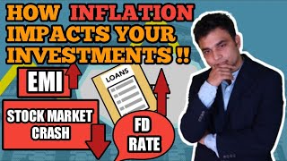 How Inflation and RBI Rate Hike Impacts your Investments in Stock Market and EMI? | CA PRITISH DSA
