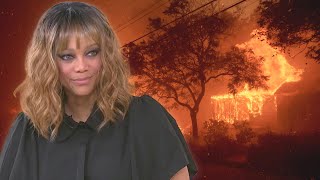 LA Fires: Tyra Banks Talks About Losing Her $7M Mansion in Palisades Fire