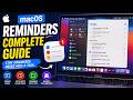 Mastering Apple Reminders: The Complete MacOS Task Management Guide | Geeksphere +IT Tech