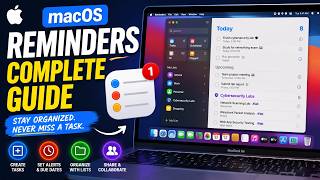 Mastering Apple Reminders: The Complete MacOS Task Management Guide | Geeksphere +IT Tech