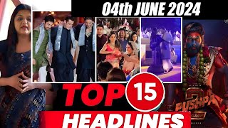 Top 15 Big News of Bollywood | 5h JUNE 2024 | Ramayana, Sunny Deol, Salman Khan, Amir Khan