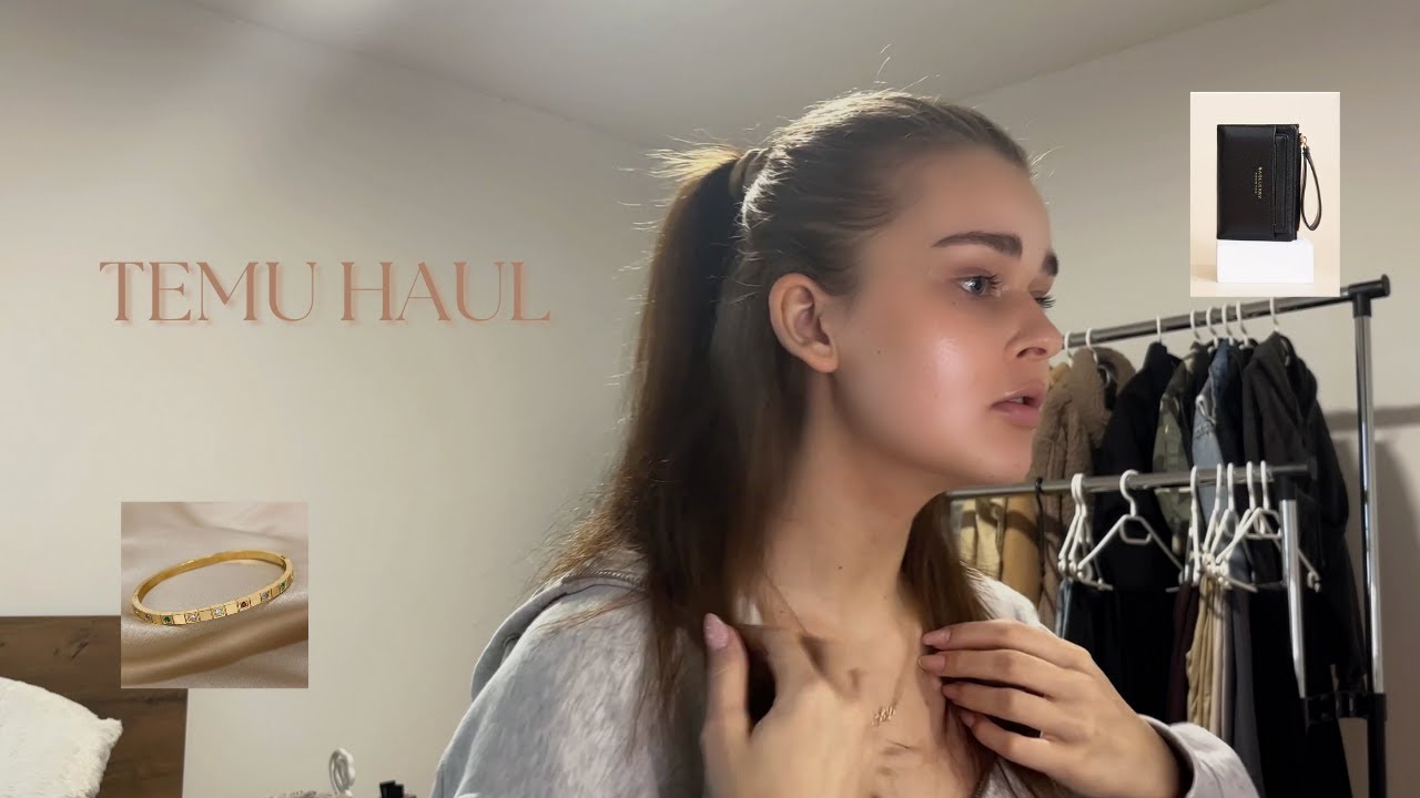 Temu Haul Youtube