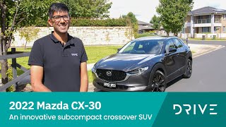 2022 Mazda CX-30 | An innovative subcompact crossover SUV | Drive.com.au