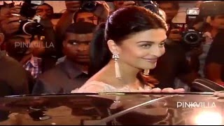 Aishwarya Rai Bachchan Attends Sanjay Leela Bhansali's Party!