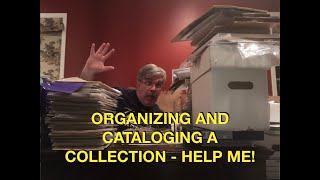 Organizing and Cataloging a Comic Book Collection. I May Need Some Help.