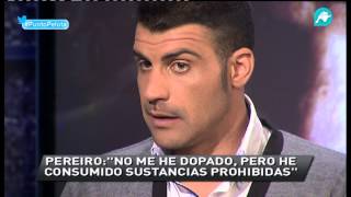 Óscar Pereiro habla sobre Lance Armstrong en Punto Pelota (1/6)