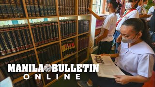 QC gov't opens new Bagong Pag-asa Elementary School library