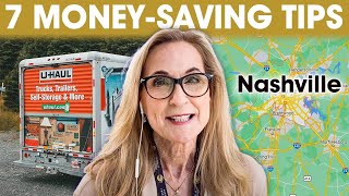 Moving To Nashville Tennessee: 7 Tips To Save Tons of Money