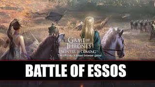 Battle of Essos - Become a whale today!  - Game of Thrones Winter is Coming