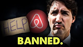 Canada's NEW Law CRUSHES AirBnb Forever!