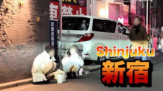 【4Ｋ60】nightwalk in Shinjuku【夜の新宿歌舞伎町をお散歩】2025年1月17日