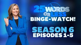 Warning: This 25 Words or Less marathon is dangerously bingeable!! | 25 Words or Less Game Show