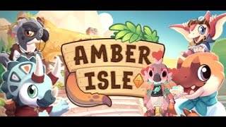 Animal Crossing but dinosaurs! The super cute Amber Isle!