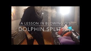 A Lesson In Blowing O's: Dolphin Splits 🐬