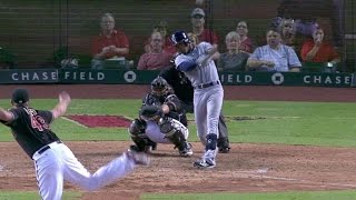 SD@ARI: Upton Jr. slugs a two-run shot to left-center