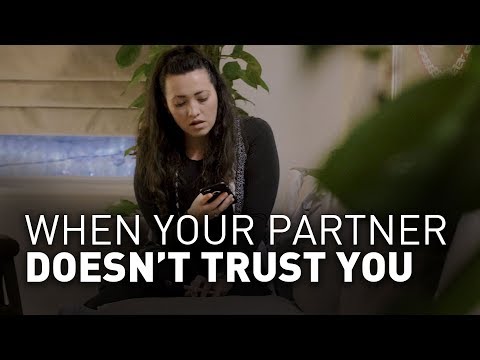 When Your Partner Doesn't Trust You | by Jay Shetty When Your Partner Doesn't Trust You | by Jay Shetty