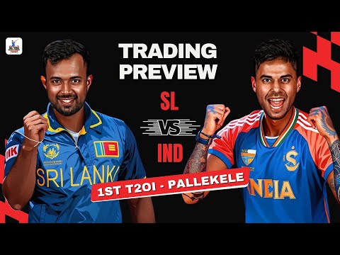 SL vs IND 1st T2OI trading example | IND tour SL 2024| Sri Lanka vs India | CricStats Analyzer