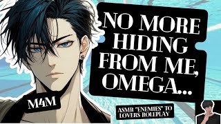 [ASMR RP] Your Alpha Friend Marks You in a Pool!? [M4M] [OMEGAVERSE] [ARGUMENT] [ENEMIES TO LOVERS]