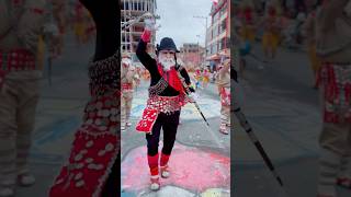 Danza Llamerada en la entrada folklorica de Villa Adela #ElAlto #bolivia🇧🇴#noticiastutismobolivia