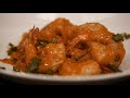 lilikoi curry shrimp