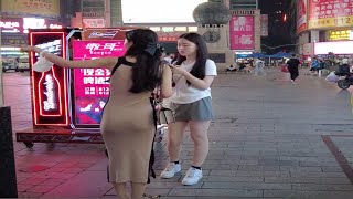 Shangxiajiu Pedestrian Street, China,street scenes