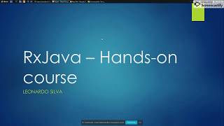 RxJava2 - Hands-on course - Class One - Why ReactiveX
