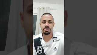 Atleta Profissional Alisson Santana do time da  Ponte Preta faz consideração  ao  Futebol & Arte CG