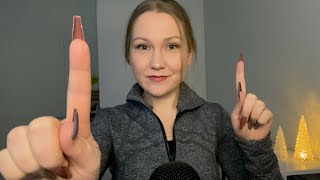 ASMR Suomi - Seuraa mun ohjeita \u0026 this or that☝🏼