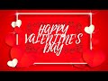 Happy Valentines Day 2024 | FREE Animation Effects FREE Download | Valentine's Day Wishes, Messages