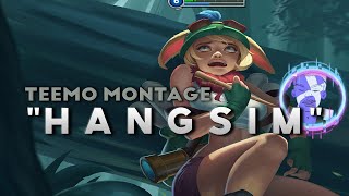 천룡인서버 티모로 다찢고 다니는 챌린저 티모장인 항심 매드무비 - HangSim Teemo Montage l 롤 매드무비 넘버원