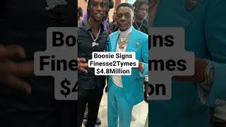 Gucci Mane Signs Finesse2Tymes $4.8Million Sells Mobties Pendant To Boosie
