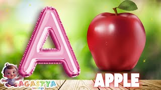 Phonics Song | A for Apple | Alphabets Song | ABC Song | Nursery Rhymes | Educational Songs for Kids