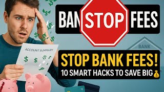 10 Smart Ways to Avoid Bank Fees!