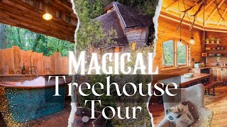 The Magic of One Acre Wood: Treehouse Tour \u0026 Owner Interview