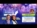 14th Anniversary Night Of Increase | Friday, 11th October 2024 | The Elevation Church Broadcast