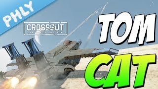 Crossout - EPIC F-14 Tomcat, U Boat Build \u0026 MORE (Crossout Gameplay)