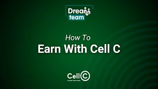 How To Earn With Cell C