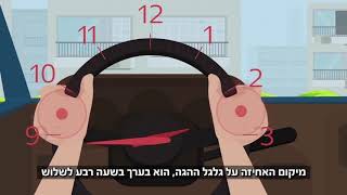 כלמוביל גאה להציג  טיפים לנהיגה נכונה