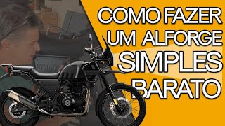 Como Fazer um Alforge Simples e Barato para Sua Aventura!