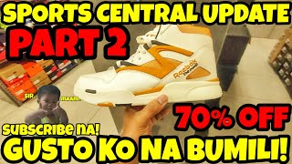 SPORTS CENTRAL OUTLET UPDATE UP TO 70% OFF BODEGA SALE