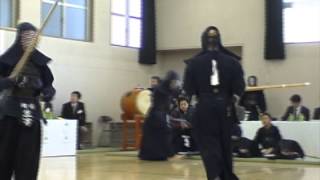 H25 第26回剣道百面立切誓願試合-1505　五回戦　宮川剣士（2013/01/20）