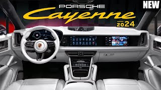 New 2024 Porsche Cayenne INTERIOR - First Look.